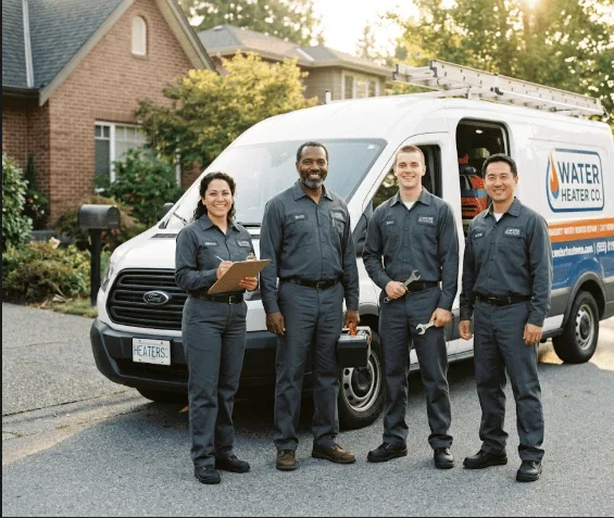 Water Heater Repair company in Riverdale, MI