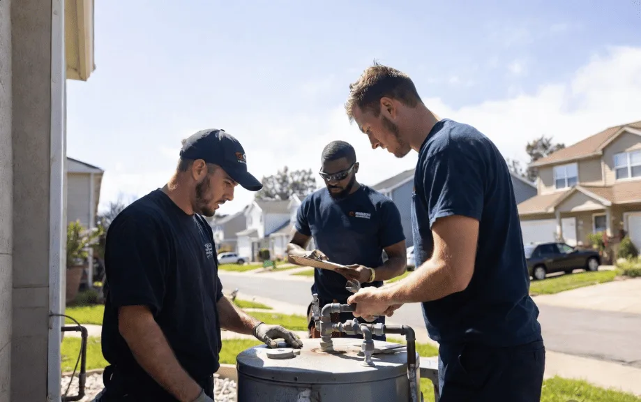 Water Heater Repair in Riverdale, MI near me